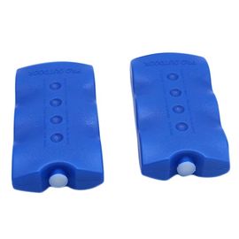 comprar Bloque de hielo eutéctico plástico duro del congelador del refrigerador del envase en frío del HDPE de encargo de la forma 400ml online manufacture