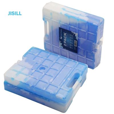 comprar Ladrillo plástico del refrigerador del hielo del HDPE seguro de la comida para el envío de la conservación en cámara frigorífica de la comida online manufacture