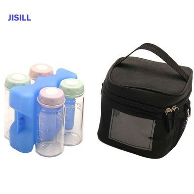 comprar La bolsa de hielo formada onda de la leche materna del HDPE los 5.2cm online manufacture