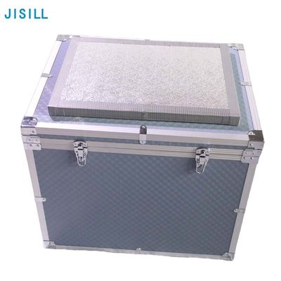comprar Modifique la caja durable del congelador del refrigerador para requisitos particulares del carro portátil del helado para la logística médica online manufacture