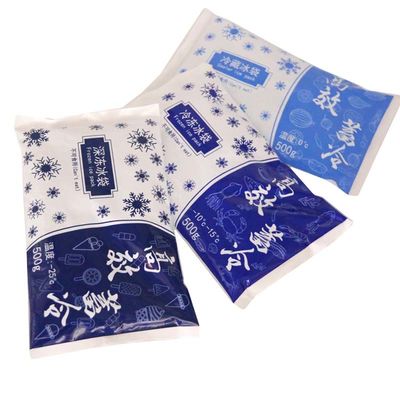 comprar La bolsa de hielo biológica del PCM del OEM para la comida de la bebida médica online manufacture