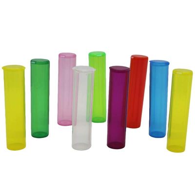 comprar Tubo que embala plástico transparente 8g del cilindro 85x23m m online manufacture