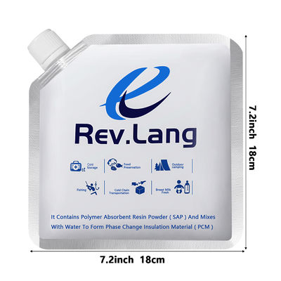 comprar Cooler Reutilizable PCM Ice Pack Paquetes de congelación de larga duración online manufacture