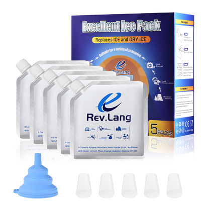 comprar Las bolsas de hielo reutilizables de aluminio para los refrigeradores online manufacture