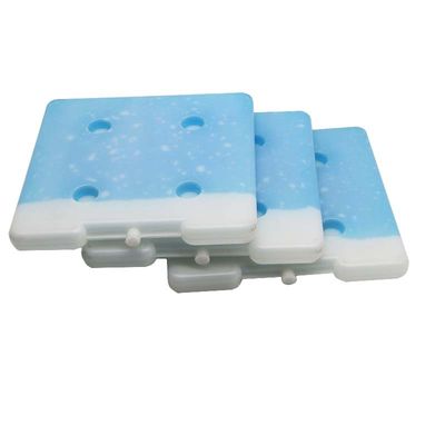 comprar Placas de frío de plástico duro eutético personalizadas Caja de hielo de enfriador azul para la logística de la cadena de frío online manufacture