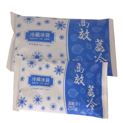 18.6*10.3CM PCM ladrillo de embalaje de hielo para almacenamiento y transporte médico