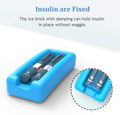 Travel Cooler Case Protector Cooler Bag PCM Ice Pack Mantener la insulina activa
