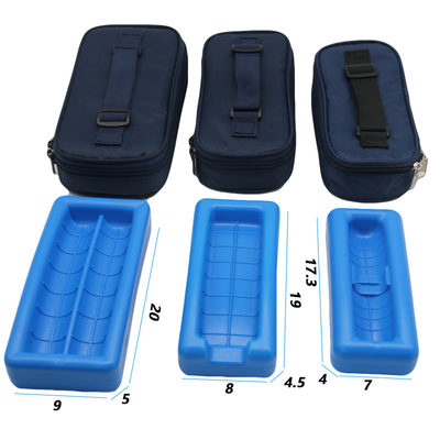 Bolso médico de bolsillo para almacenar medicamentos diarios