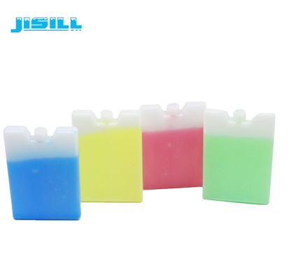 Envases de congelador de larga duración de 200 ml con líquido multicolor