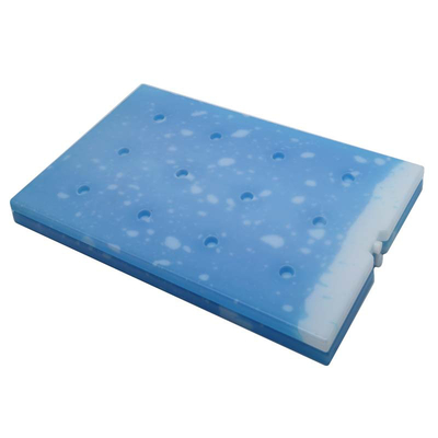 Bolsas de hielo reutilizables de gran tamaño de lado duro, rectangulares y más frías