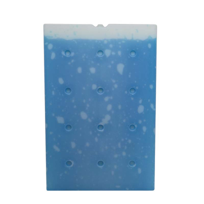 Bolsas de hielo reutilizables de gran tamaño de lado duro, rectangulares y más frías