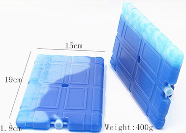 No tóxico Grado alimenticio Placas frigoríficas eutéticas Polímero de gel ladrillos fríos para refrigeradores Caja para alimentos congelados