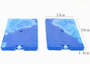 No tóxico Grado alimenticio Placas frigoríficas eutéticas Polímero de gel ladrillos fríos para refrigeradores Caja para alimentos congelados