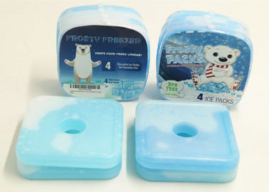 Envases de hielo aislante de almuerzo con mini PCM para alimentos congelados