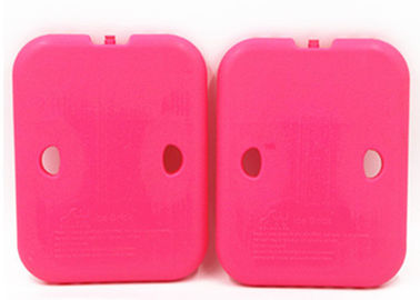 Azul Mediano Frío Bloques de hielo Gel congelable Envases de frío Conchas duras Sin BPA Para alimentos congelados