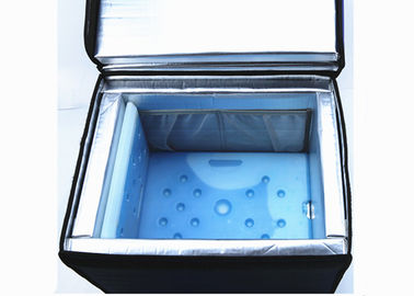 Caja médica portátil del refrigerador del refrigerador del refrigerador Oxford de la tela aprobada de MSDS
