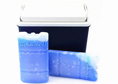 650 ml de refrigeración duradero de larga duración de hielo envases de plástico concha amigable con el medio ambiente para alimentos congelados