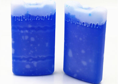 650 ml de refrigeración duradero de larga duración de hielo envases de plástico concha amigable con el medio ambiente para alimentos congelados