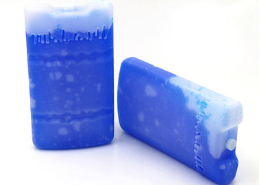 650 ml de refrigeración duradero de larga duración de hielo envases de plástico concha amigable con el medio ambiente para alimentos congelados