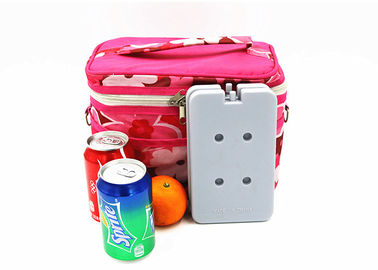 BPA liberan los bloques azules reutilizables plásticos del congelador de los paquetes del refrigerador del hielo portátiles