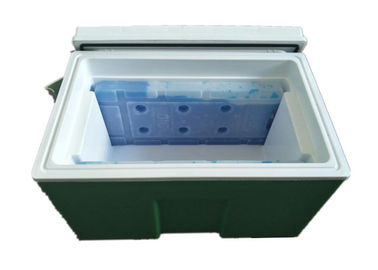 Caja móvil fresca médica del congelador de la caja 10L del polietileno de alta densidad