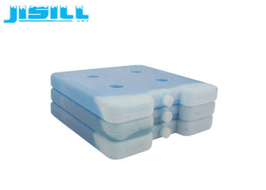 El refrigerador azul del hielo del Pcm del plástico del HDPE embala paquetes duraderos del congelador