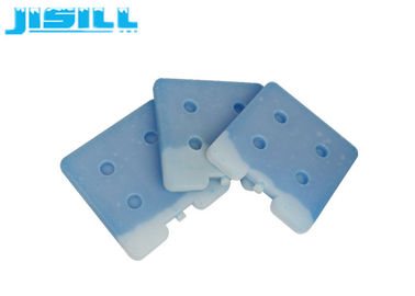 El refrigerador azul del hielo del Pcm del plástico del HDPE embala paquetes duraderos del congelador