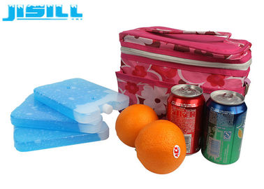 La bolsa de hielo reutilizable plástica del refrigerador de aire del HDPE seguro de la comida para las fans