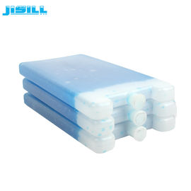 Placas de congelación eutécticas de gel azul reutilizables de 750 ml para la frescura y conservación de alimentos con SAP