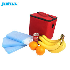 Placas de congelación eutécticas de gel azul reutilizables de 750 ml para la frescura y conservación de alimentos con SAP