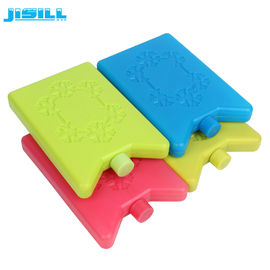 Calidad alimenticia HDPE plástico 15*10*2 CM Mini Ice Packs Freezer Packs Certificado FDA SGS para alimentos congelados