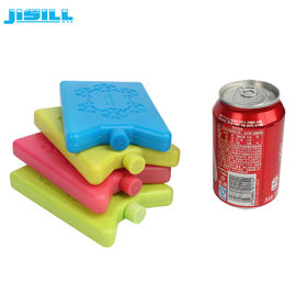 Calidad alimenticia HDPE plástico 15*10*2 CM Mini Ice Packs Freezer Packs Certificado FDA SGS para alimentos congelados