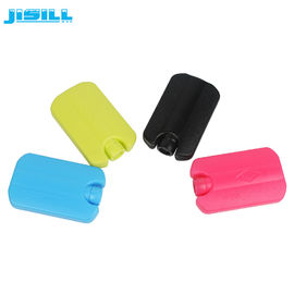 Mini bolsas de hielo para niños para la bolsa de almuerzo, bolsas de gel rojo congelado 12 * 7.8 * 2cm Tamaño para alimentos congelados