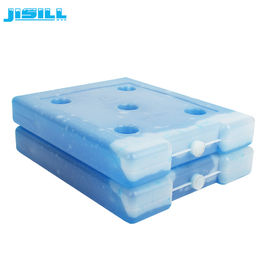 Las bolsas de hielo más frescas grandes eutécticas, congelador reutilizable de encargo del gel embalan para el helado