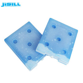 Las bolsas de hielo más frescas grandes eutécticas, congelador reutilizable de encargo del gel embalan para el helado