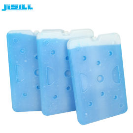 Paquetes delgados grandes plásticos del gel del congelador de las bolsas de hielo del SGS para la caja del refrigerador de Medicial