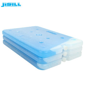 Envases de hielo grandes y delgados de plástico SGS Envases de helado congelador Gel para refrigeradores médicos Caja para alimentos congelados