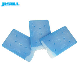 Envases de hielo grandes y delgados de plástico SGS Envases de helado congelador Gel para refrigeradores médicos Caja para alimentos congelados