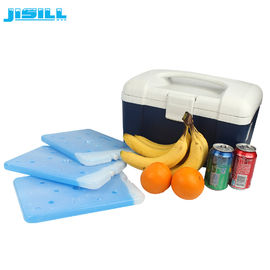 Envases de hielo grandes y delgados de plástico SGS Envases de helado congelador Gel para refrigeradores médicos Caja para alimentos congelados