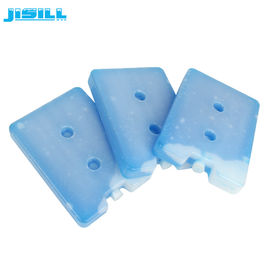 Placas frías eutéticas de refrigeración de calidad alimentaria HDPE ecológicas para mantener frescas para alimentos congelados