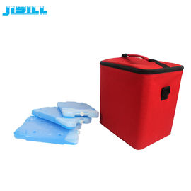 500 ml de PE libre de BPA Placas de frío eútecas Envases congeladores para bolsas de refrigeración Para alimentos congelados