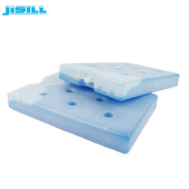3500g de plástico HDPE grandes paquetes de hielo médico refrigerador 2 grados - 8 grados para alimentos congelados