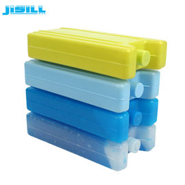 Envases de hielo llenos de gel ultra delgado de 400 ml Envases de hielo más fríos Envases de frío aprobados por la FDA para alimentos congelados