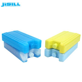 Envases de hielo llenos de gel ultra delgado de 400 ml Envases de hielo más fríos Envases de frío aprobados por la FDA para alimentos congelados