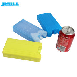 Envases de hielo llenos de gel ultra delgado de 400 ml Envases de hielo más fríos Envases de frío aprobados por la FDA para alimentos congelados