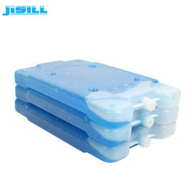 transporte llenado gel de la distancia de las bolsas de hielo del ladrillo del refrigerador del hielo 500Ml