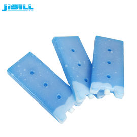 X12 plástico de las bolsas de hielo 28 del ladrillo del refrigerador del hielo de la eficacia alta X los 3cm