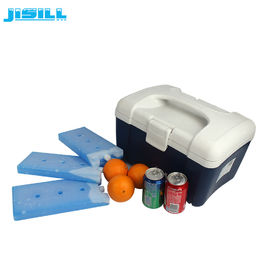 X12 plástico de las bolsas de hielo 28 del ladrillo del refrigerador del hielo de la eficacia alta X los 3cm