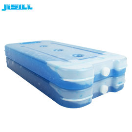 Hoja grande reutilizable de las bolsas de hielo los 40x20x4.1CM del refrigerador del PCM del plástico duro libre de BPA