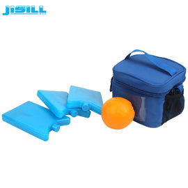 Las bolsas de hielo plásticas durables/las bolsas de hielo reutilizables duraderas del gel para bolsos más frescos